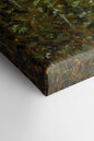 VERSANTS SAUVAGES, Work on stretched canvas