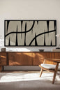 DARK INTERTWINE, Work on stretched canvas