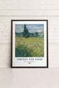 GREEN WHEAT FIELD, Work on stretched canvas