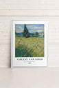 GREEN WHEAT FIELD, Work on stretched canvas