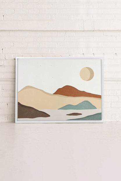 SAND & SKY, Work on stretched canvas