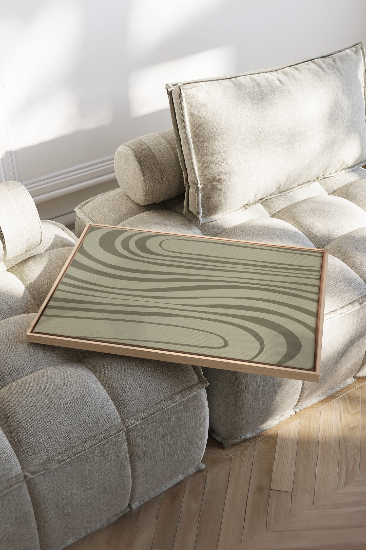 STREAMLINES, Work on stretched canvas