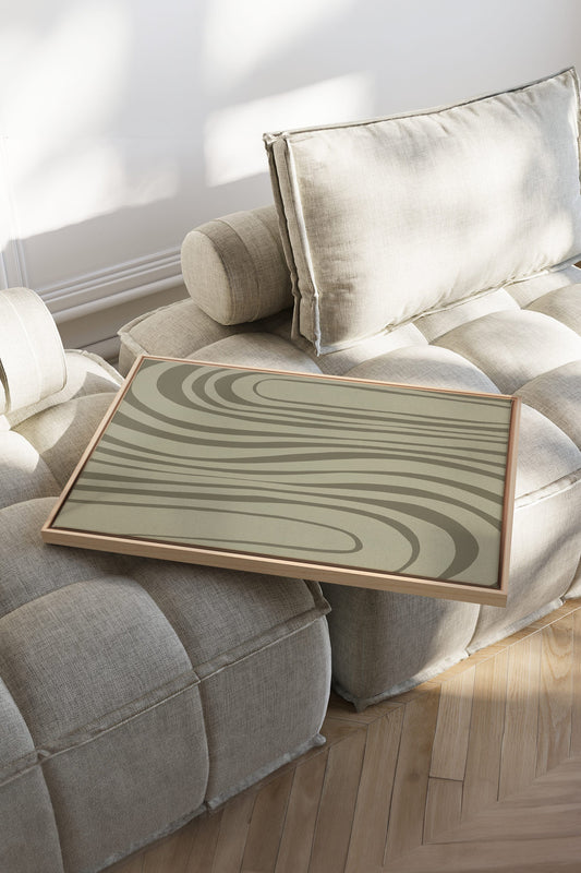 STREAMLINES, Work on stretched canvas