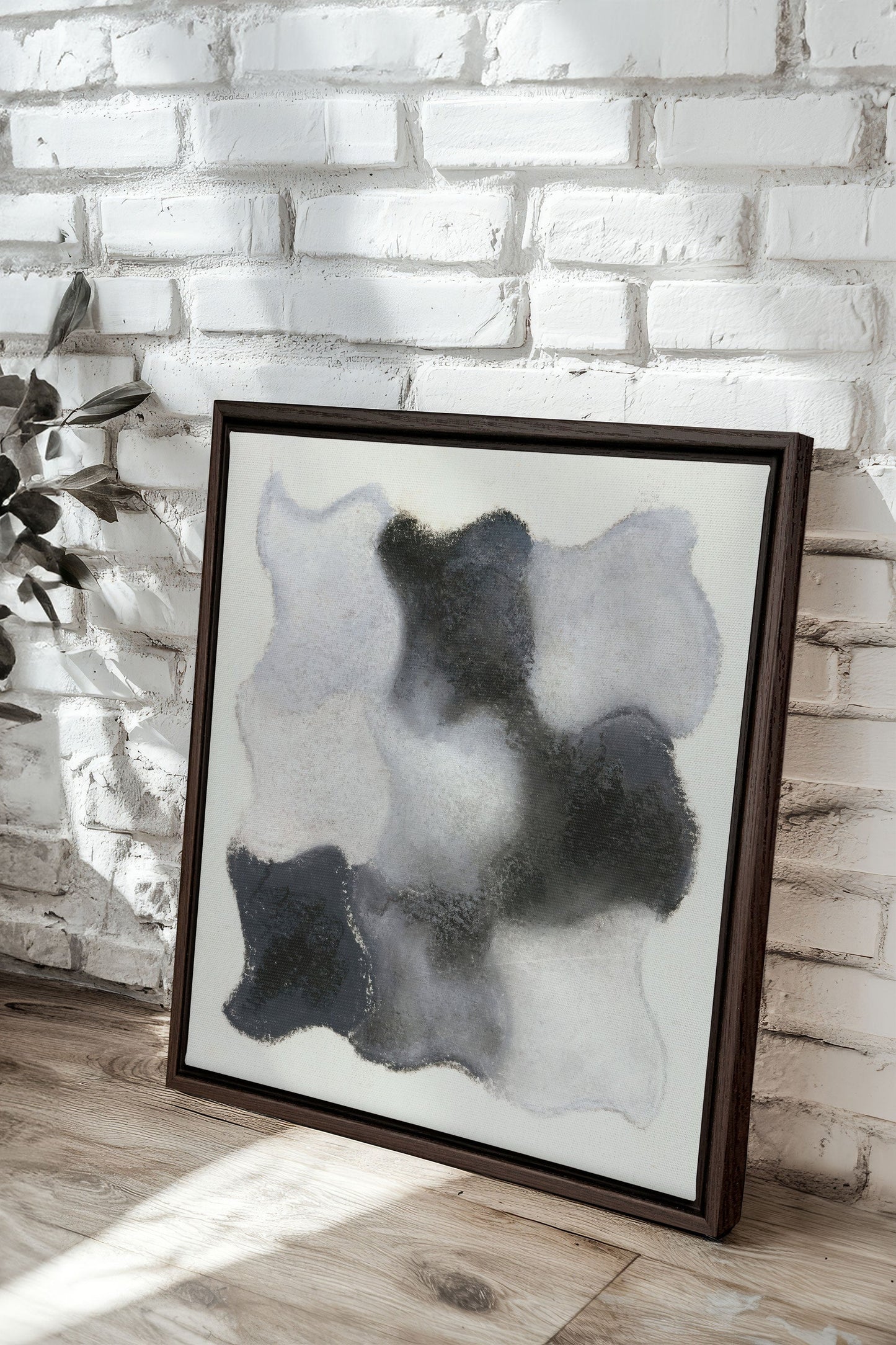 NUANCES FONDUES, Work on stretched canvas