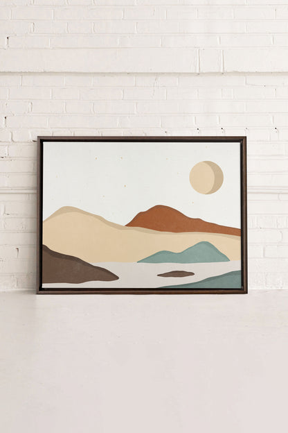 SAND & SKY, Work on stretched canvas