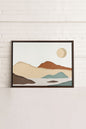 SAND & SKY, Work on stretched canvas