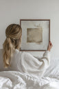 GOLDEN TEXTURE, Oeuvre sur toile étirée