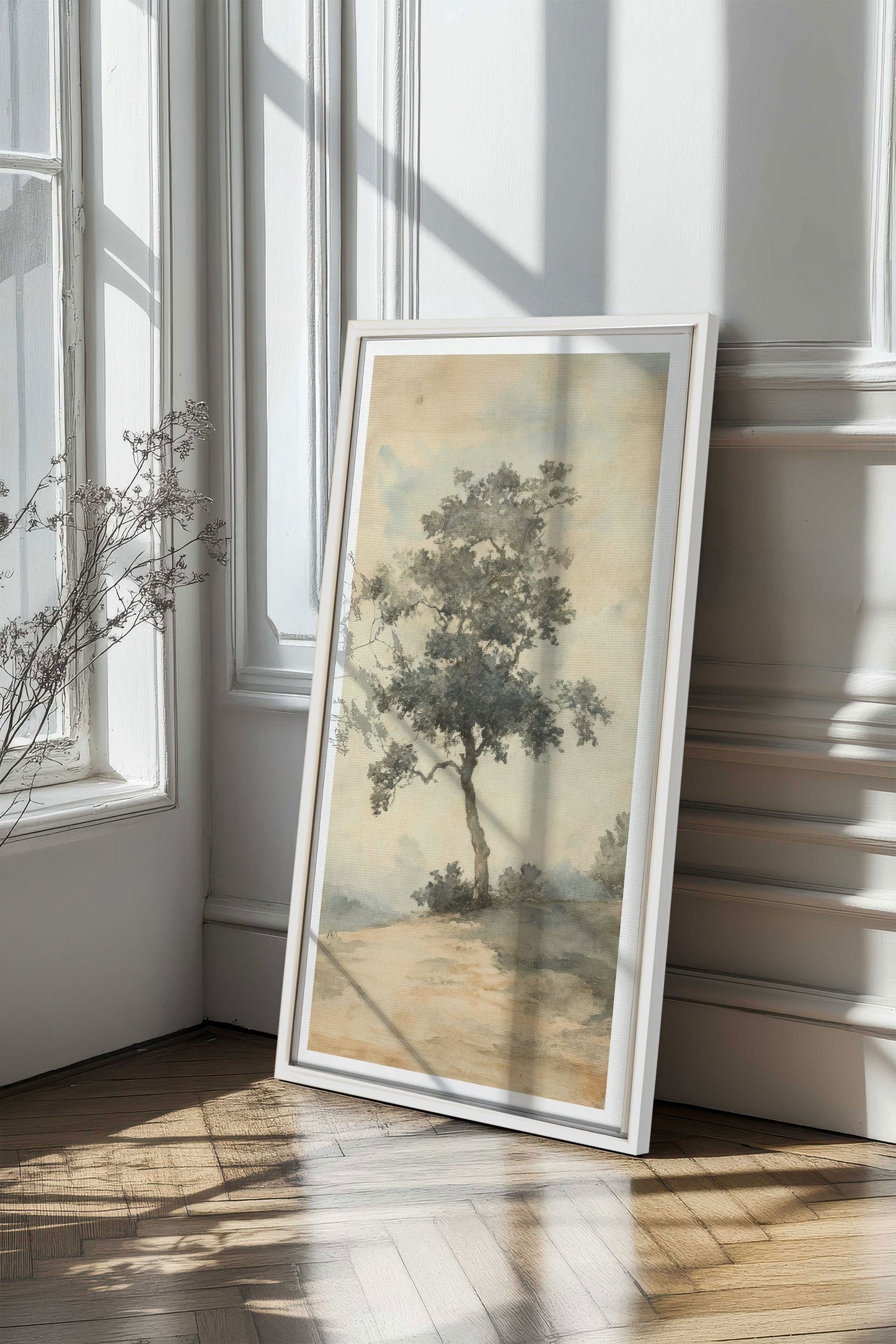 ARBRE DES SOUVENIRS, Work on stretched canvas