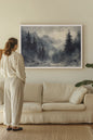 MYSTIC HIGHLANDS, Work on stretched canvas