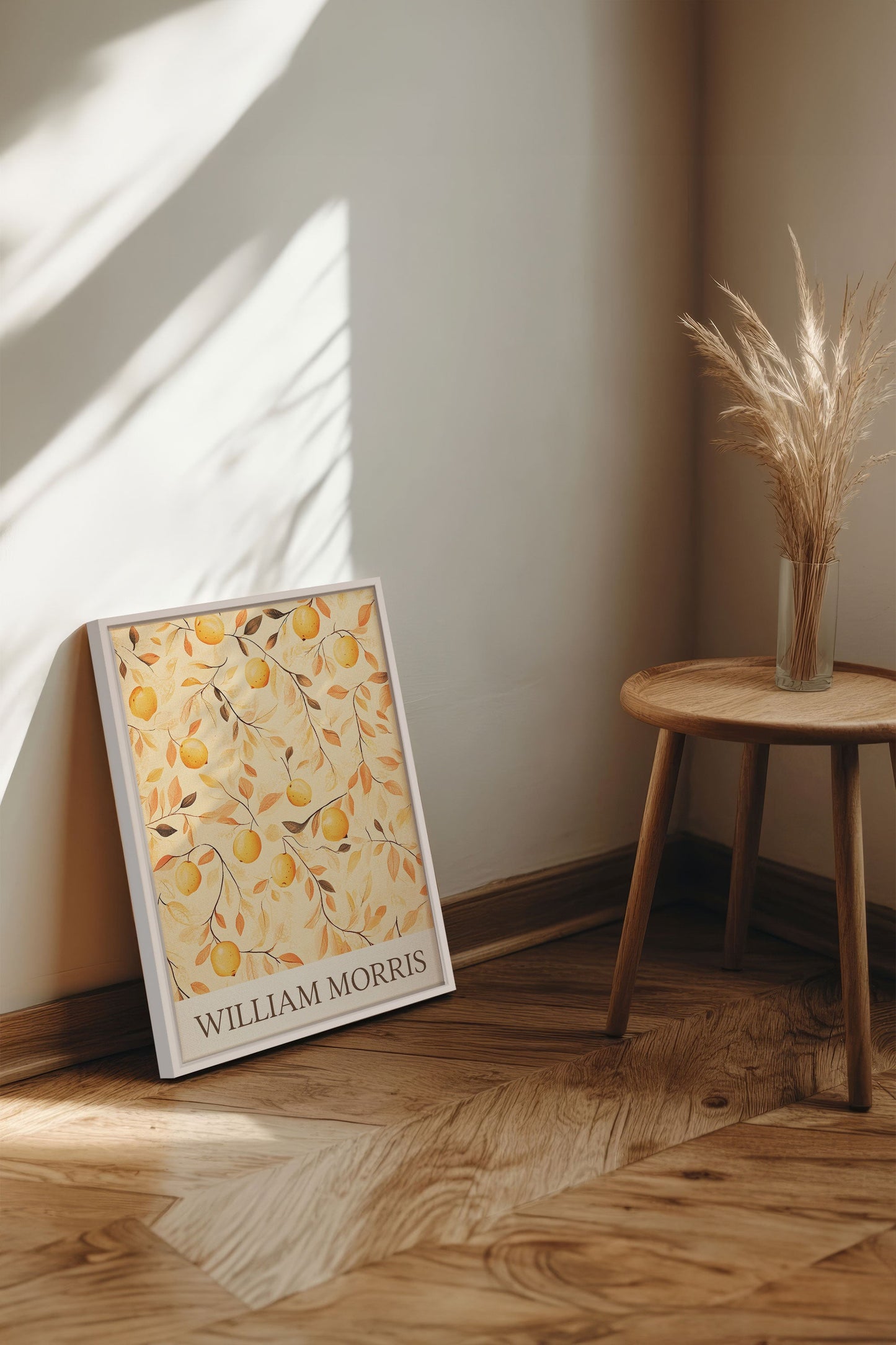 WILLIAM MORRIS II, Work on stretched canvas