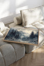 MYSTIC HIGHLANDS, Work on stretched canvas