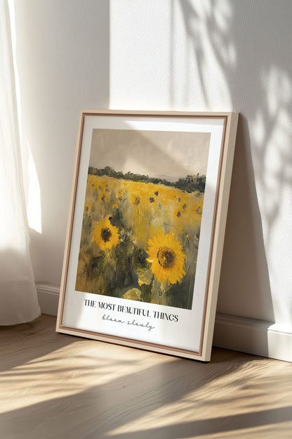 BLOOM SLOWLY, Work on stretched canvas