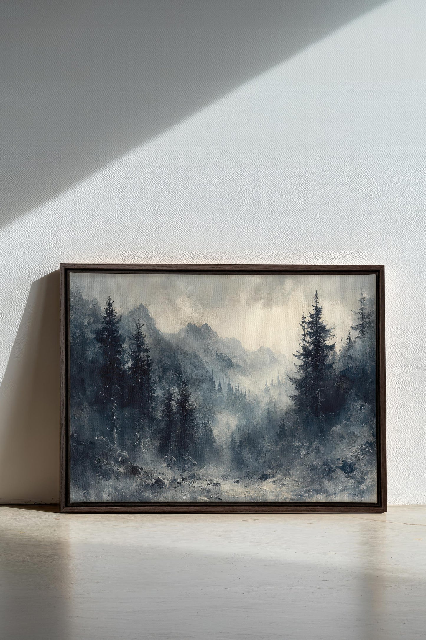 MYSTIC HIGHLANDS, Work on stretched canvas