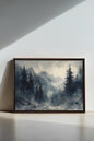 MYSTIC HIGHLANDS, Work on stretched canvas