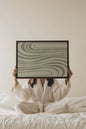 STREAMLINES, Work on stretched canvas