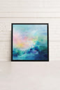 SPLASH OF JOY, Oeuvre sur toile étirée