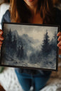 MYSTIC HIGHLANDS, Work on stretched canvas