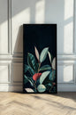 FEUILLAGE NOCTURNE, Work on stretched canvas