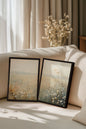 FIELD OF GRACE (2 Works on stretched canvas)