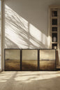 TRIO D'ANTAN (3 works on stretched canvas)