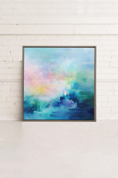 SPLASH OF JOY, Oeuvre sur toile étirée