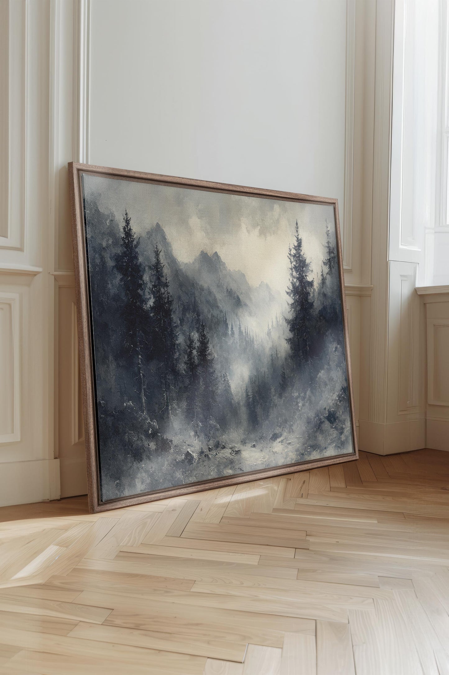 MYSTIC HIGHLANDS, Work on stretched canvas