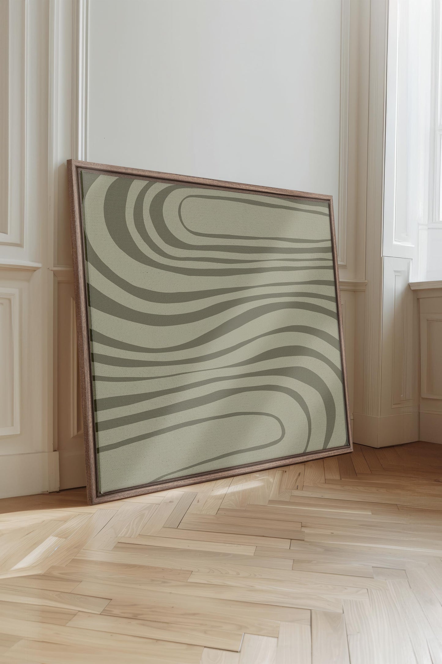 STREAMLINES, Work on stretched canvas