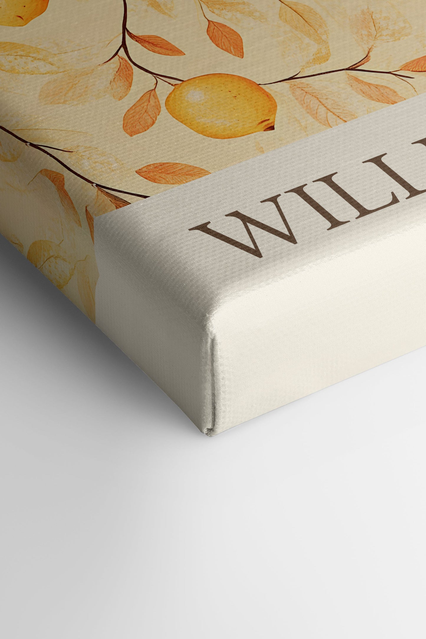 WILLIAM MORRIS II, Work on stretched canvas
