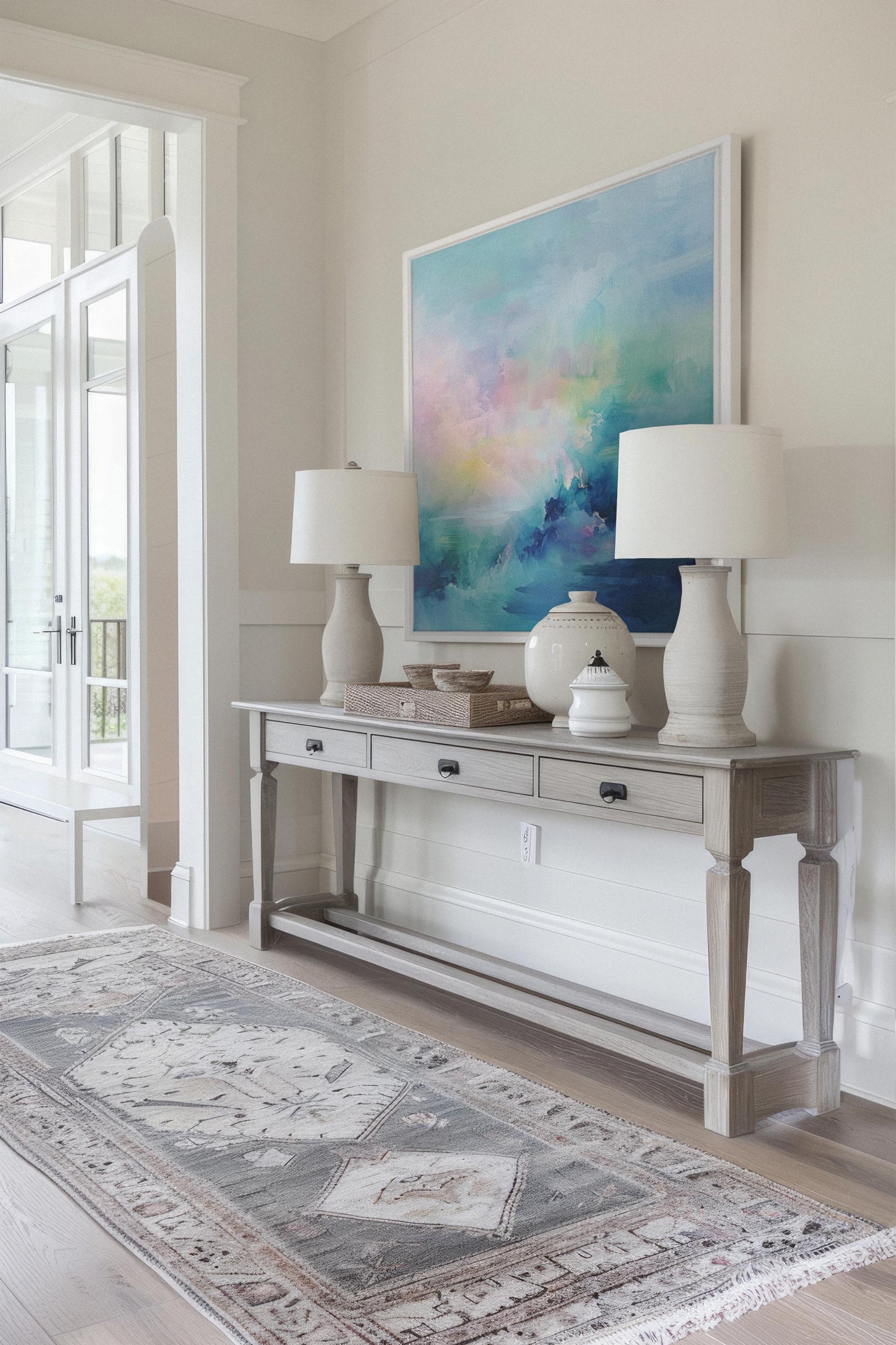 SPLASH OF JOY, Oeuvre sur toile étirée
