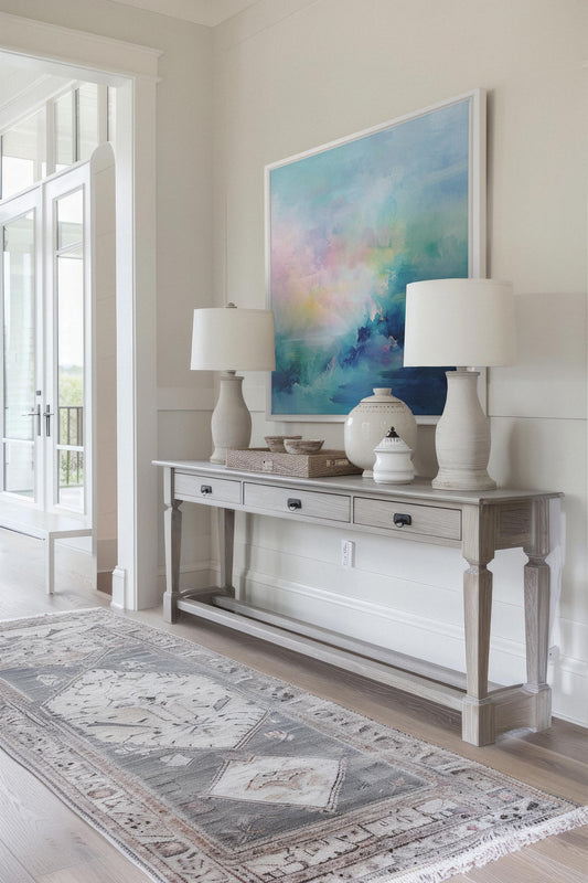 SPLASH OF JOY, Oeuvre sur toile étirée