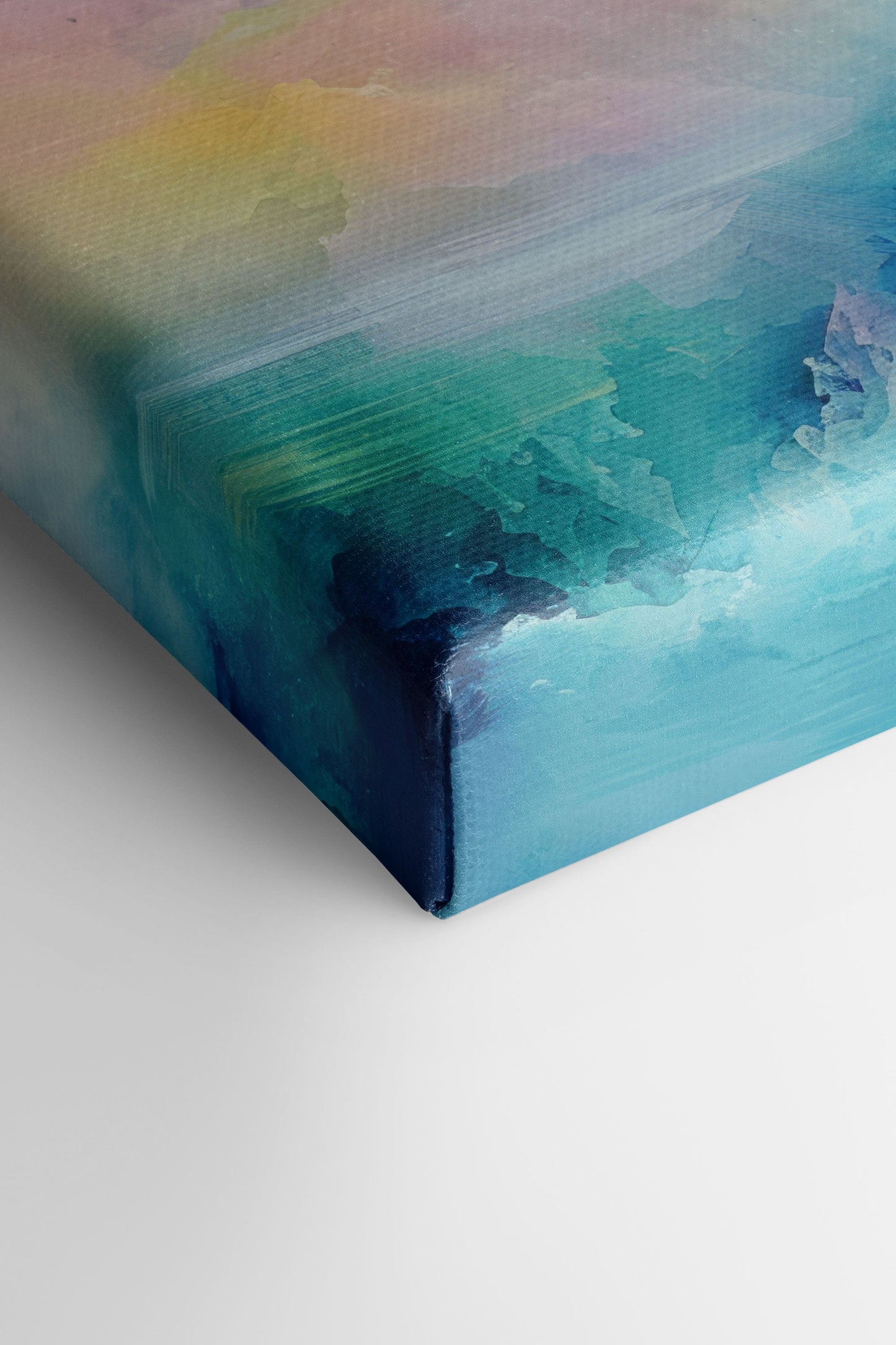 SPLASH OF JOY, Oeuvre sur toile étirée