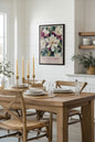 MARCHÉ HIVERNAL II, Work on stretched canvas