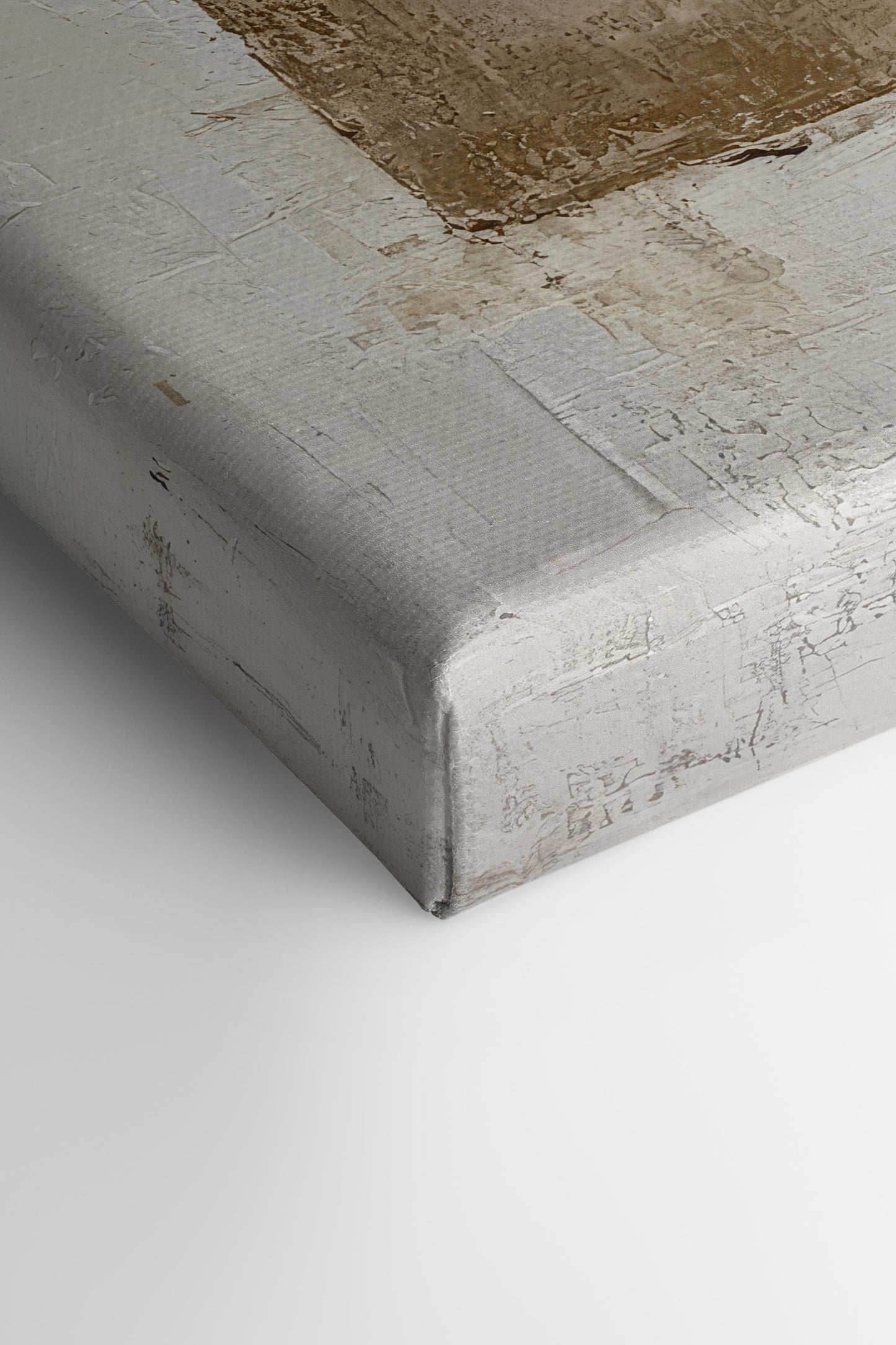GOLDEN TEXTURE, Oeuvre sur toile étirée
