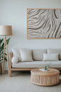 WILD WAVES, Oeuvre sur toile étirée