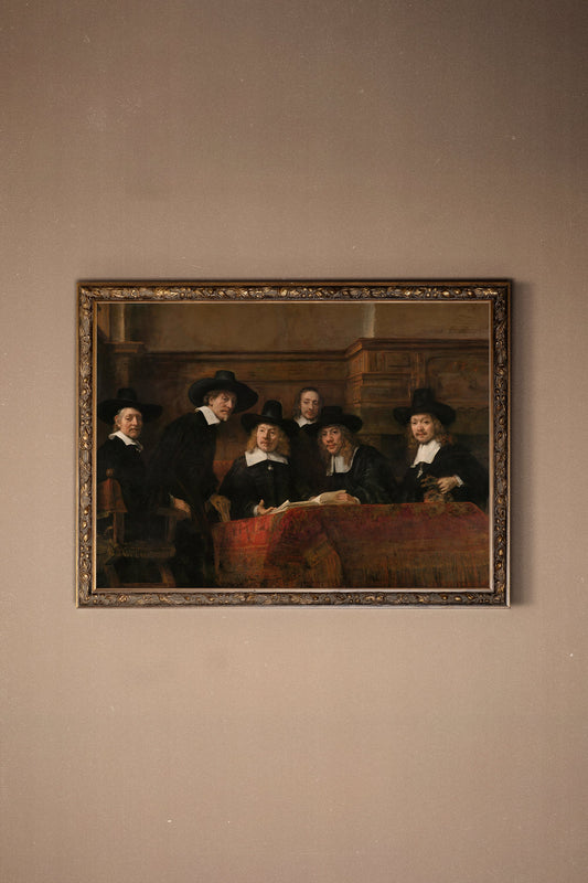 LES MAÎTRES DE L'ATELIER, VINTAGE BRONZE FRAME