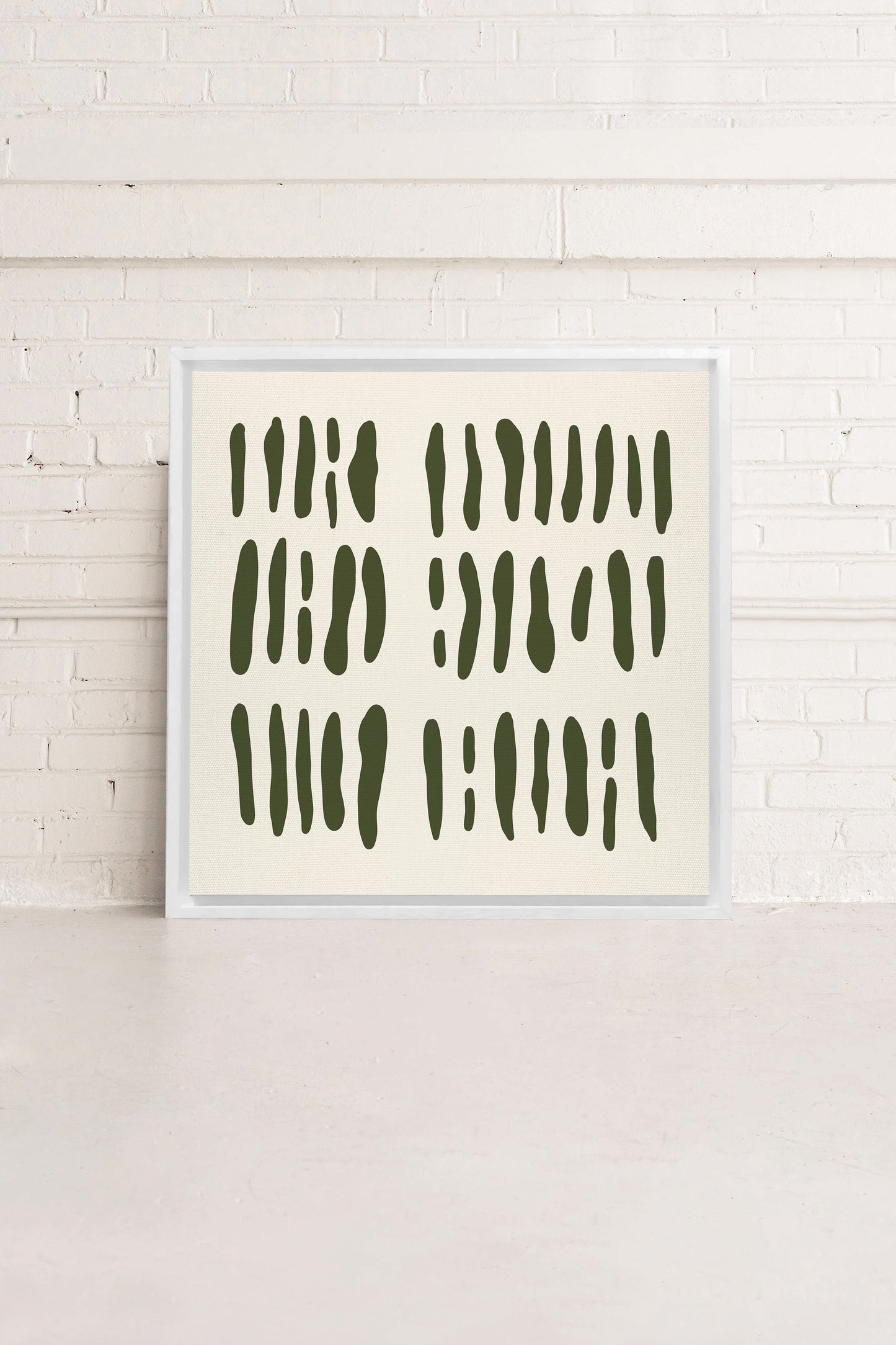 FLOATING PATTERNS, Work on stretched canvas