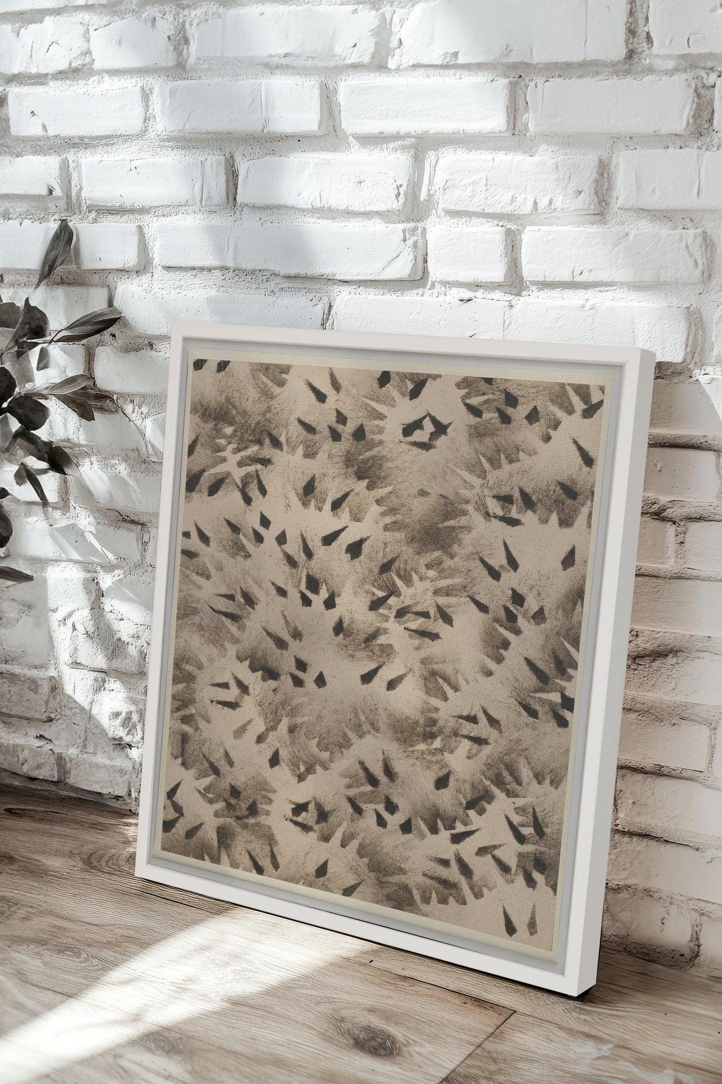 GRAIN D'OMBRE, Work on stretched canvas