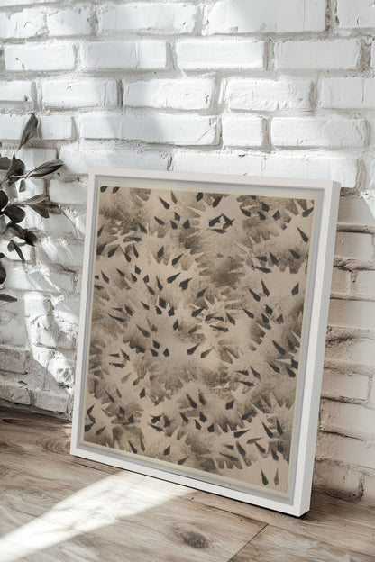 GRAIN D'OMBRE, Work on stretched canvas