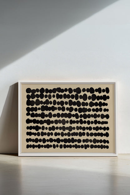 SHADOW SCRIPT, Work on stretched canvas