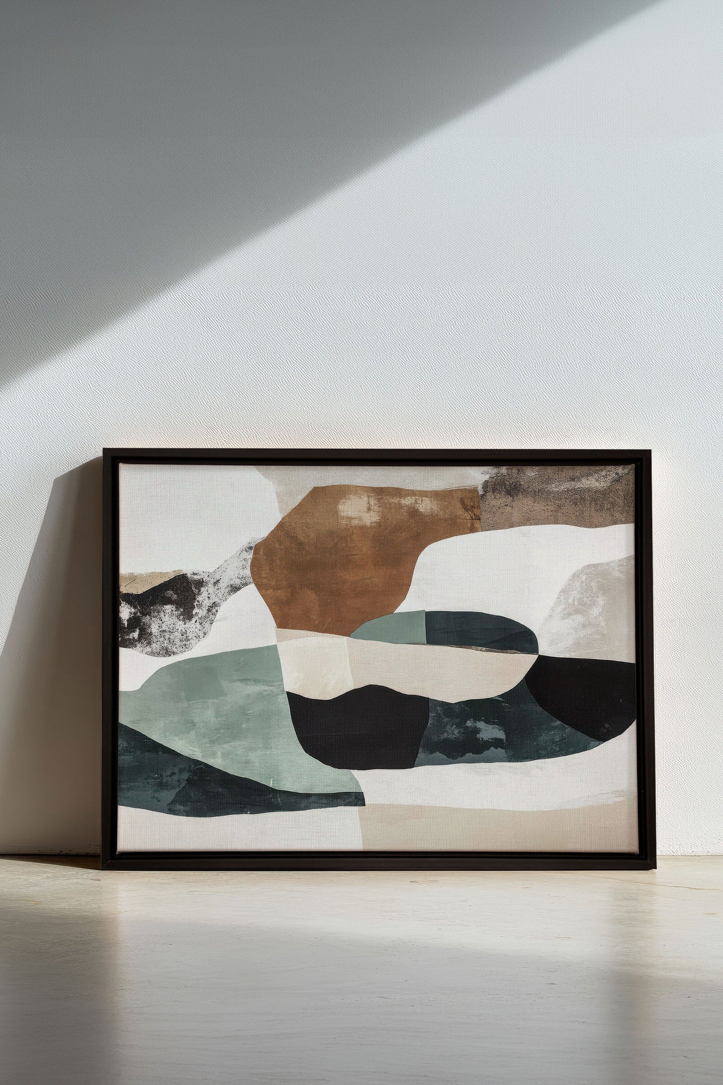 FRAGMENTS NATURELS, Work on stretched canvas