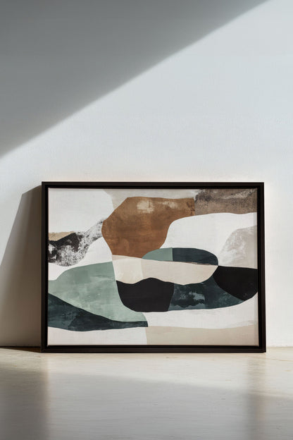 FRAGMENTS NATURELS, Work on stretched canvas