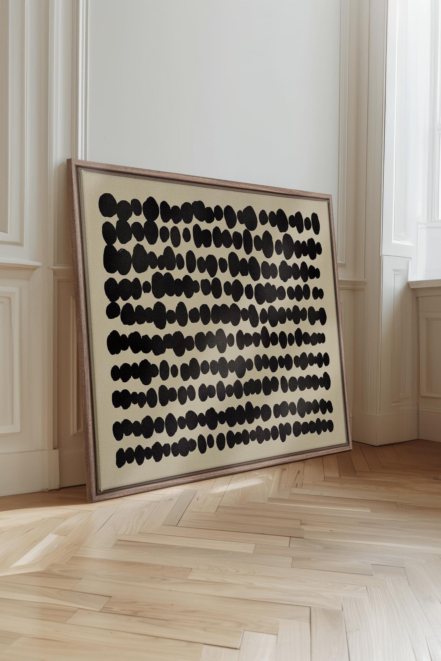 SHADOW SCRIPT, Work on stretched canvas
