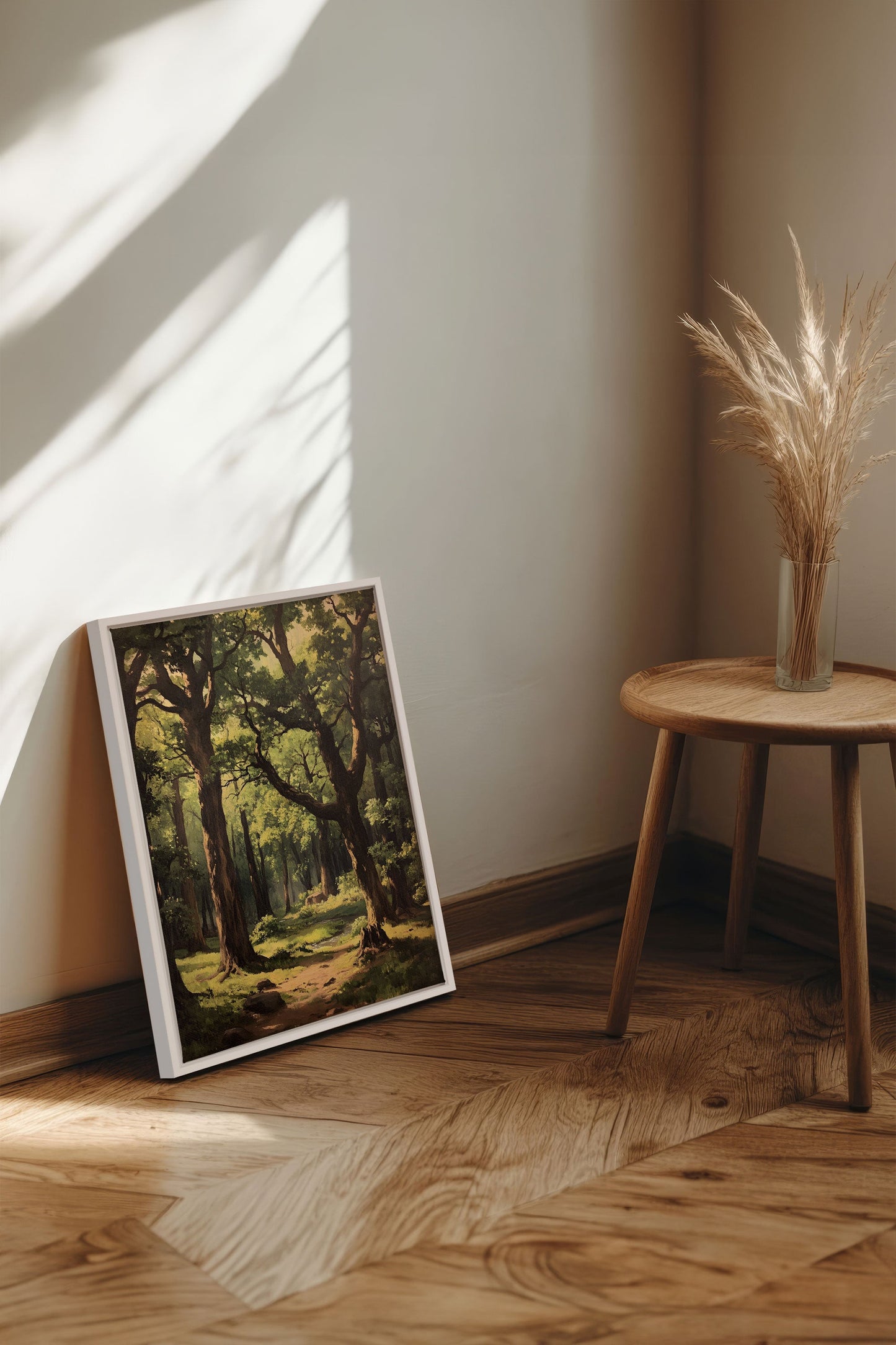 MYSTIC TRAILS, Work on stretched canvas