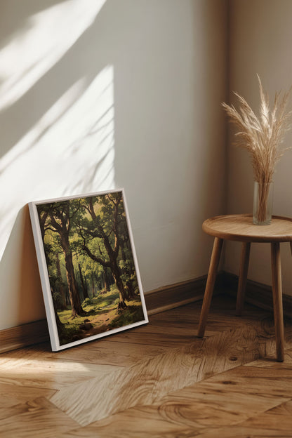 MYSTIC TRAILS, Work on stretched canvas