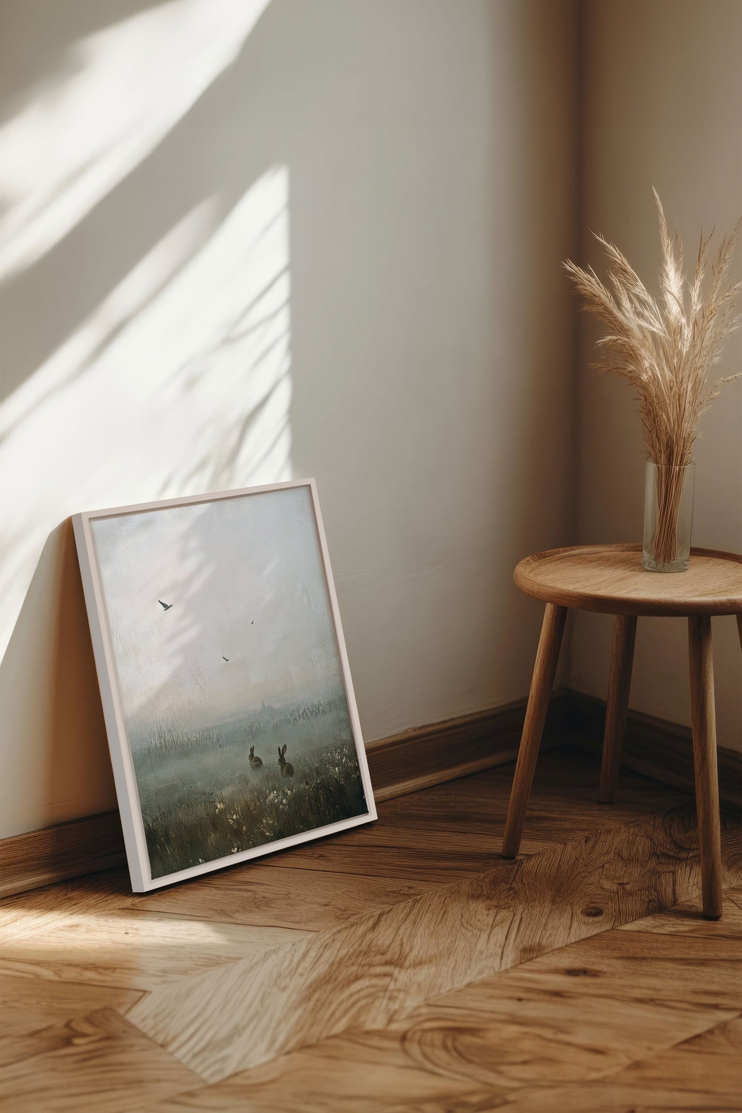 ÉVEIL ENCHANTÉ, Work on stretched canvas