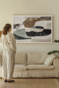 FRAGMENTS NATURELS, Work on stretched canvas