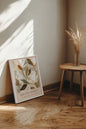 MARCHÉ HIVERNAL III, Work on stretched canvas