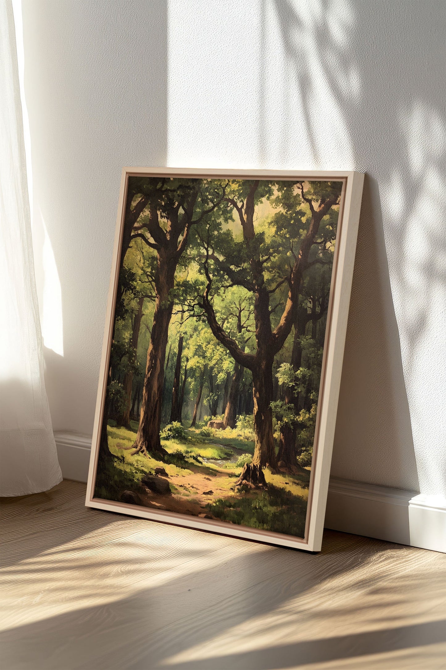 MYSTIC TRAILS, Work on stretched canvas