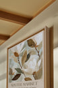 MARCHÉ HIVERNAL III, Work on stretched canvas