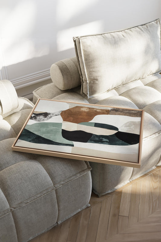 FRAGMENTS NATURELS, Work on stretched canvas
